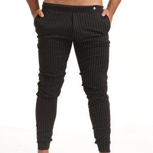 GIGO CASUSAL BLACK SPORT PANTS